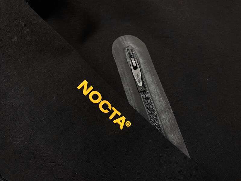 Conjunto Calça Nike x NOCTA Tech Fleece Black - HYPER LIST