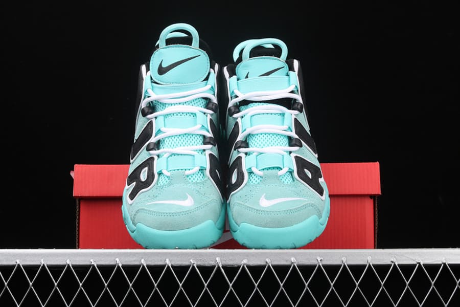Nike Air More Uptempo Light Aqua - HYPER LIST