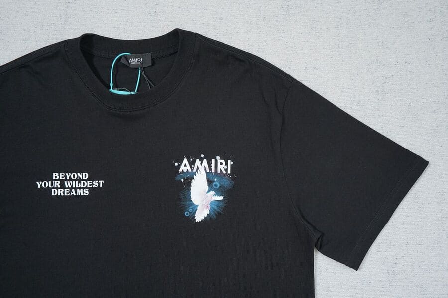 Camiseta Amiri Rainbow Dove - HYPER LIST