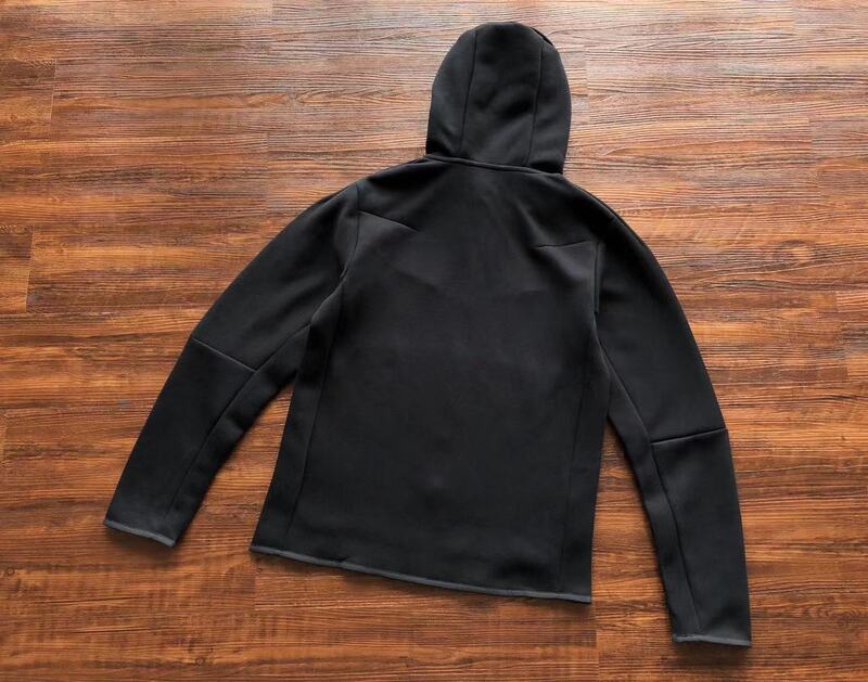 Conjunto Nike Tech Fleece Preto - HYPER LIST