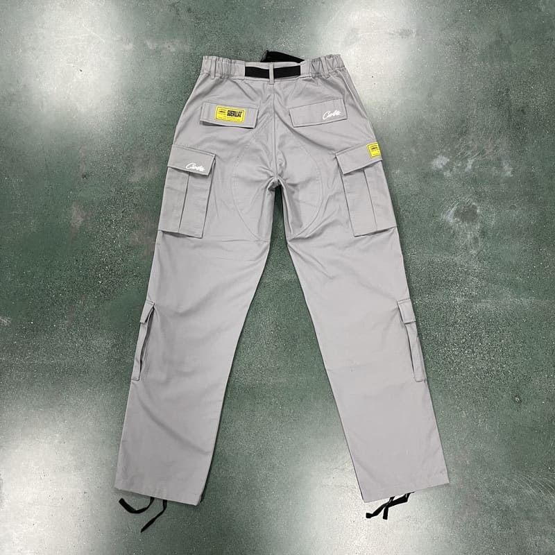 Calça Corteiz Cargo Cinza - HYPER LIST