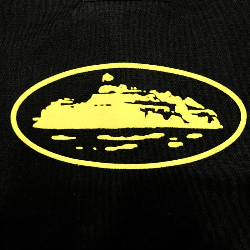 Camiseta Corteiz Talismo Preto - HYPER LIST