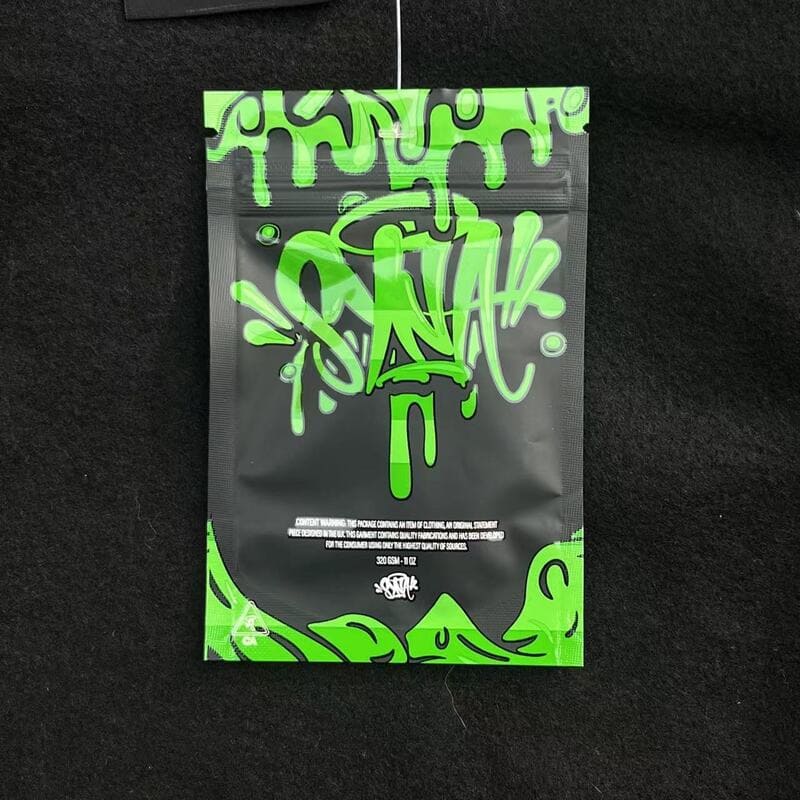 Conjunto Synaworld Logo Black Green - HYPER LIST