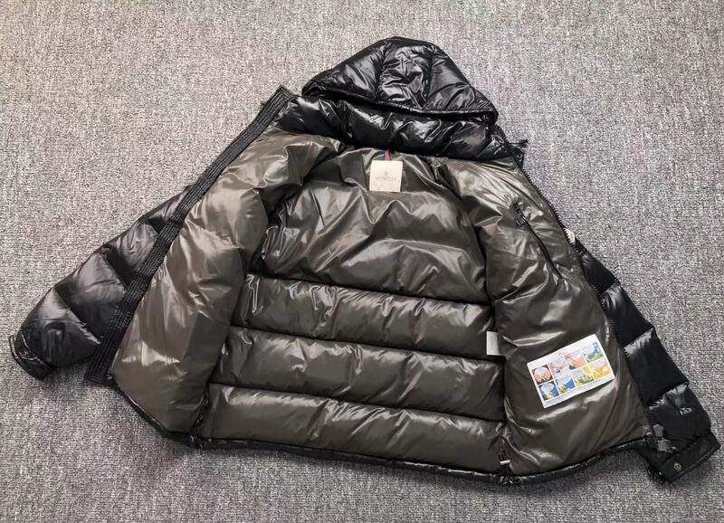 Jaqueta Moncler Maya Black - HYPER LIST