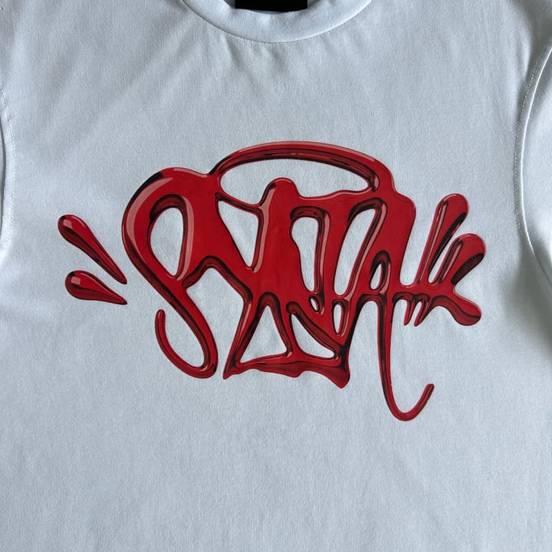 Camiseta Synaworld 'Syna Logo' White/Red - HYPER LIST