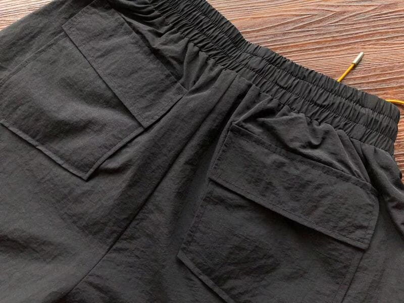 Rhude Logo Short 'Black' - HYPER LIST