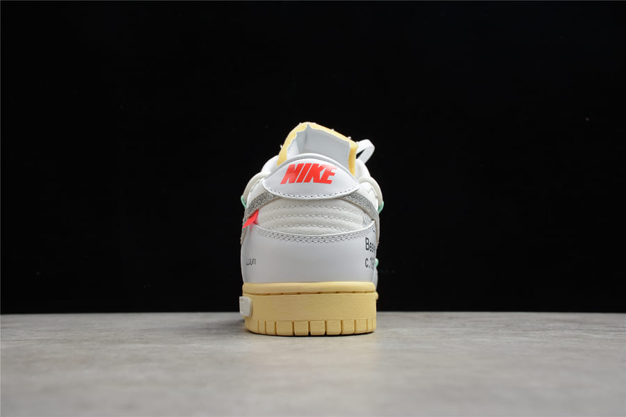 Off-White x Nike Dunk Low Lot 01 of 50 - HYPER LIST