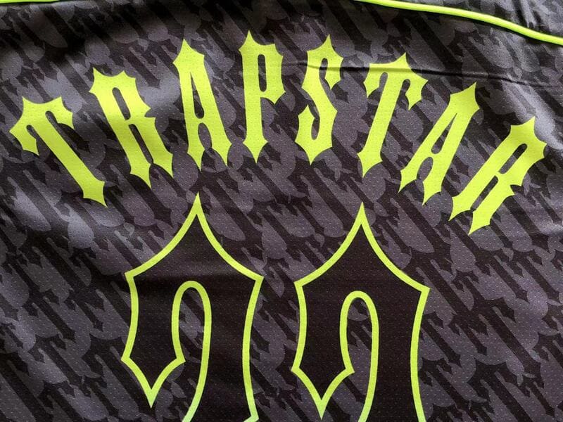 Camiseta Trapstar Football Jersey - HYPER LIST