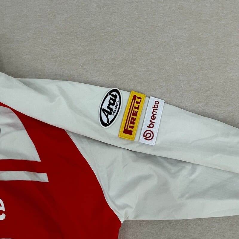 Conjunto Supreme x Ducati Branco - HYPER LIST