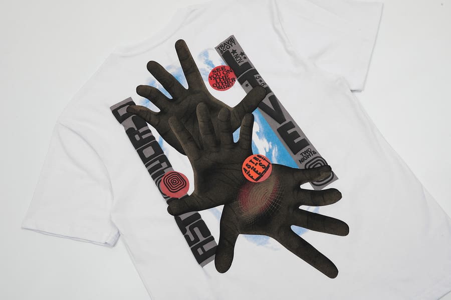 Camiseta Travis Scott AstroWorld Fest - HYPER LIST