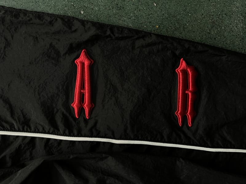 Conjuto Trapstar Irongate 2.0 Shellsuit red black - HYPER LIST