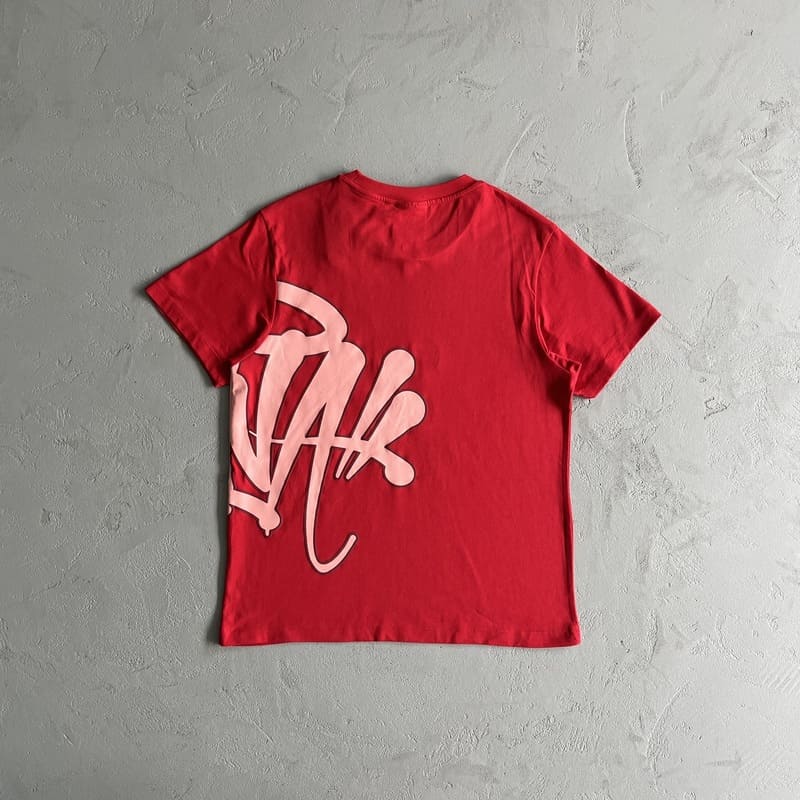 Conjunto Shorts Synaworld red - HYPER LIST