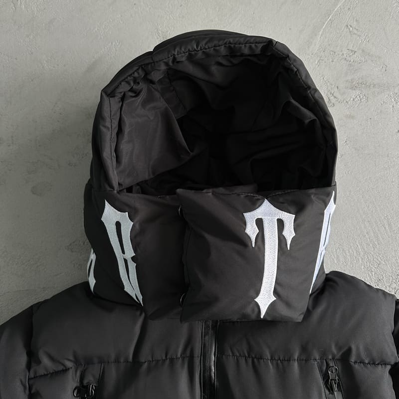 Jaqueta Trapstar Irongate Collar Puffer - HYPER LIST
