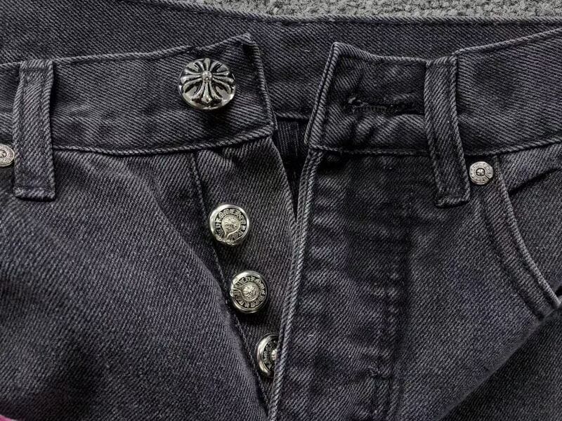 Calça Jeans Chrome Hearts Box Purple - HYPER LIST