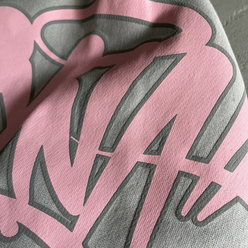 Conjunto Synaworld Logo Cinza - HYPER LIST