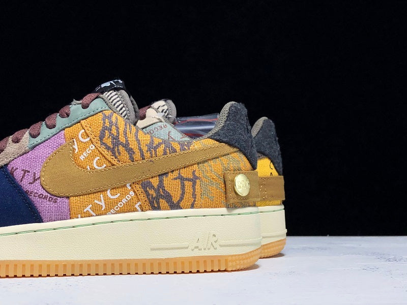 Travis Scott x Nike Air Force 1 Cactus Jack - HYPER LIST