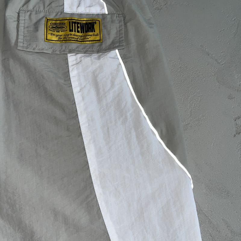 Shorts Corteiz Cinza - HYPER LIST