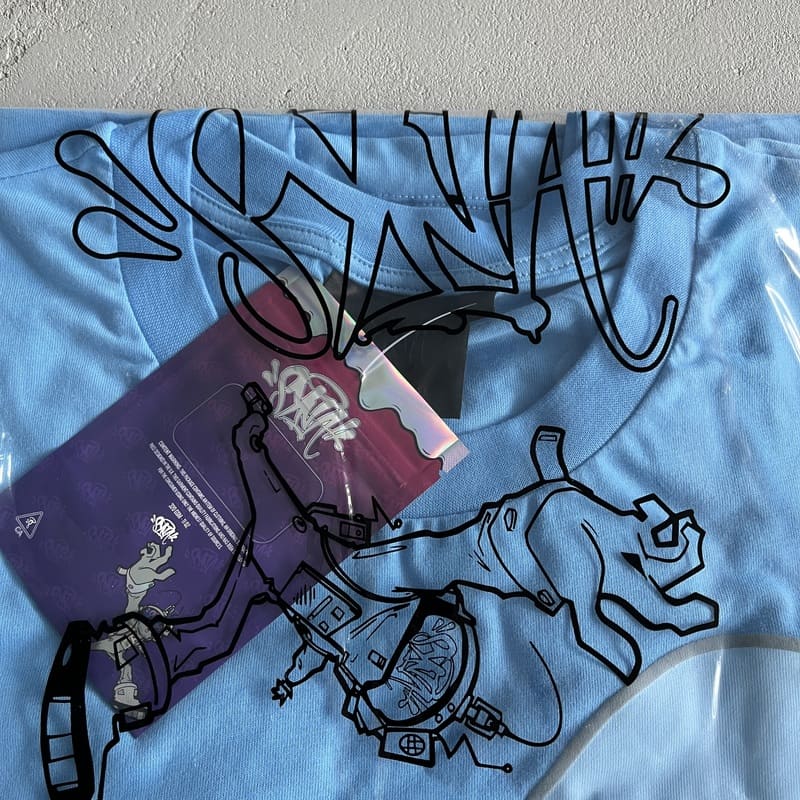Conjunto Shorts Synaworld Azul - HYPER LIST