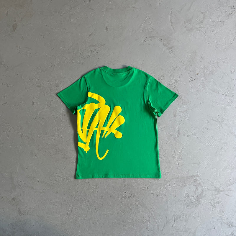 Conjunto Syna World Team Syna Twinset Green - HYPER LIST