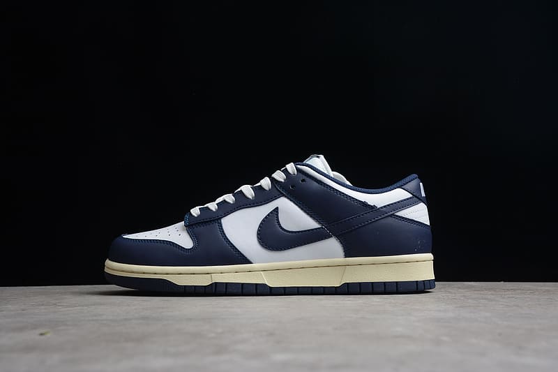 Nike Dunk Low Vintage Navy - HYPER LIST