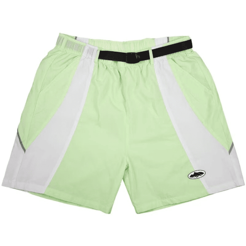 Shorts Corteiz Verde Claro Branco - HYPER LIST