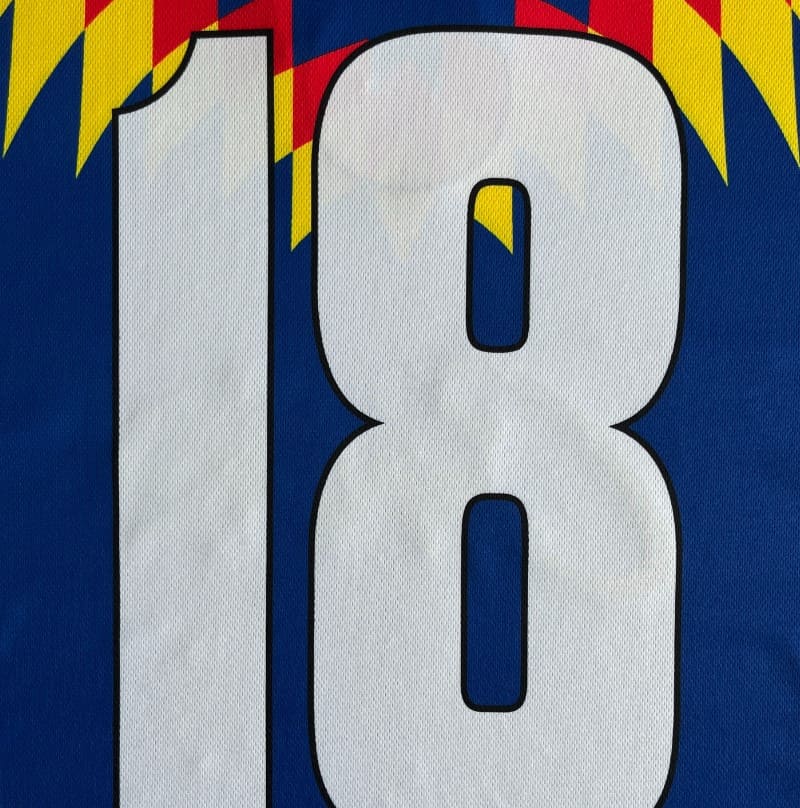 Camiseta Corteiz Futebol Azul - HYPER LIST