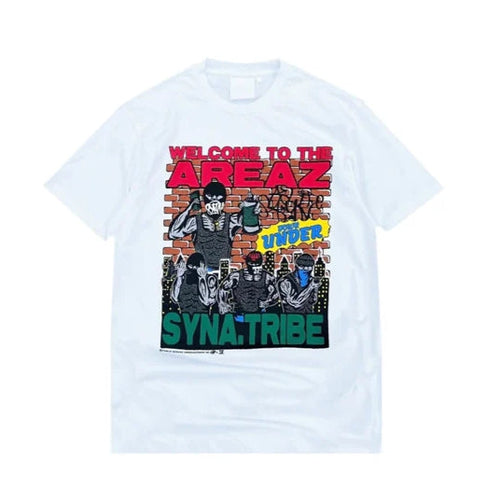 Camiseta Syna World x Judah Tribe Down Unde - HYPER LIST