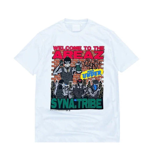 Camiseta Syna World x Judah Tribe Down Unde - HYPER LIST