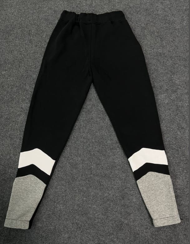 Conjunto Trapstar V Stripe Hoodie Tracksuit Black - HYPER LIST