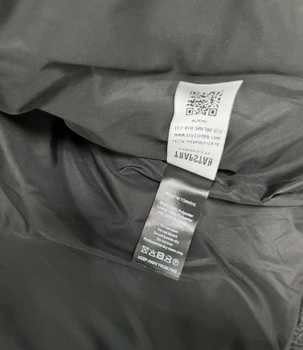 Jaqueta Trapstar Decoded Hooded Puffer 2.0 Infrared Edition - HYPER LIST