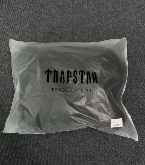 Jaqueta Trapstar Decoded Hooded Puffer 2.0 Infrared Edition - HYPER LIST