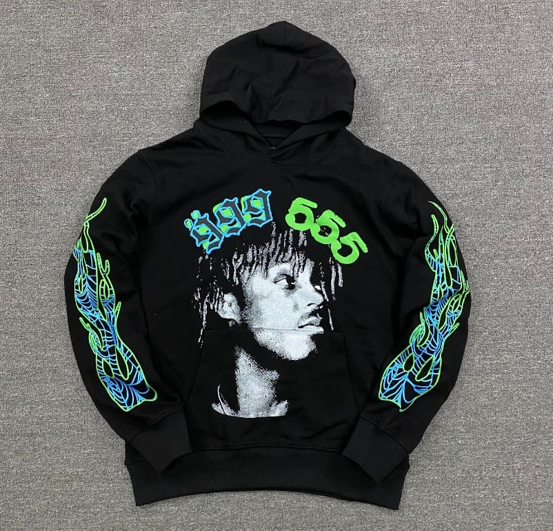 Moletom Sp5der X Juice Wrld 999 - HYPER LIST