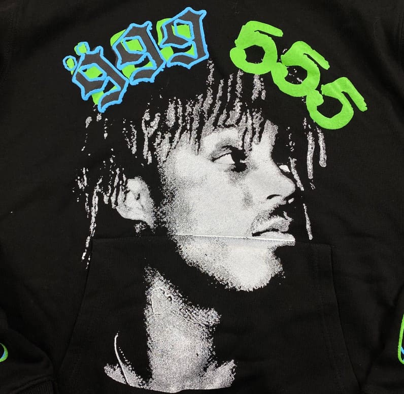Moletom Sp5der X Juice Wrld 999 - HYPER LIST