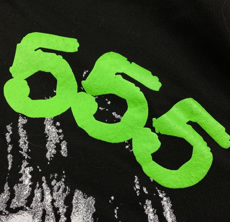 Moletom Sp5der X Juice Wrld 999 - HYPER LIST