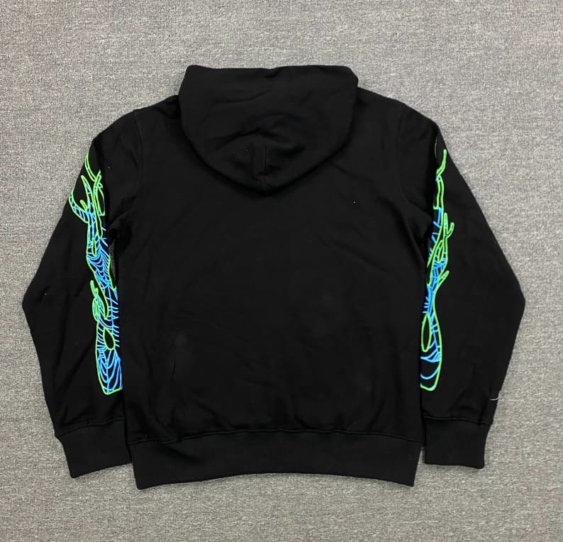 Moletom Sp5der X Juice Wrld 999 - HYPER LIST