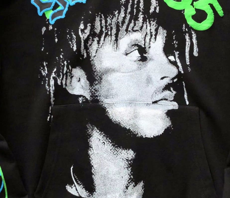 Moletom Sp5der X Juice Wrld 999 - HYPER LIST