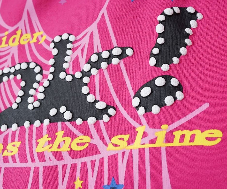 Moletom Sp5der P*NK - HYPER LIST