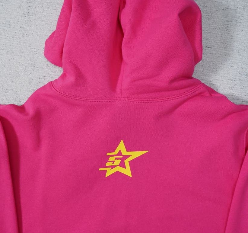 Moletom Sp5der P*NK - HYPER LIST