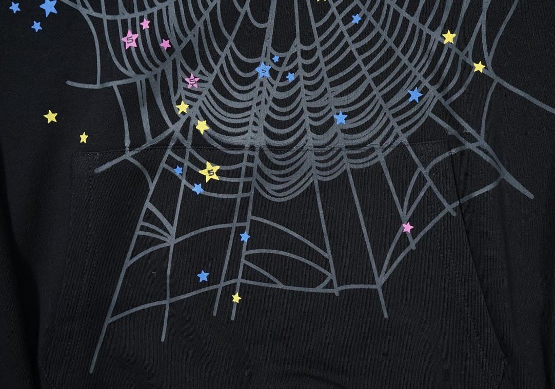 Moletom Sp5der P*NK Black - HYPER LIST