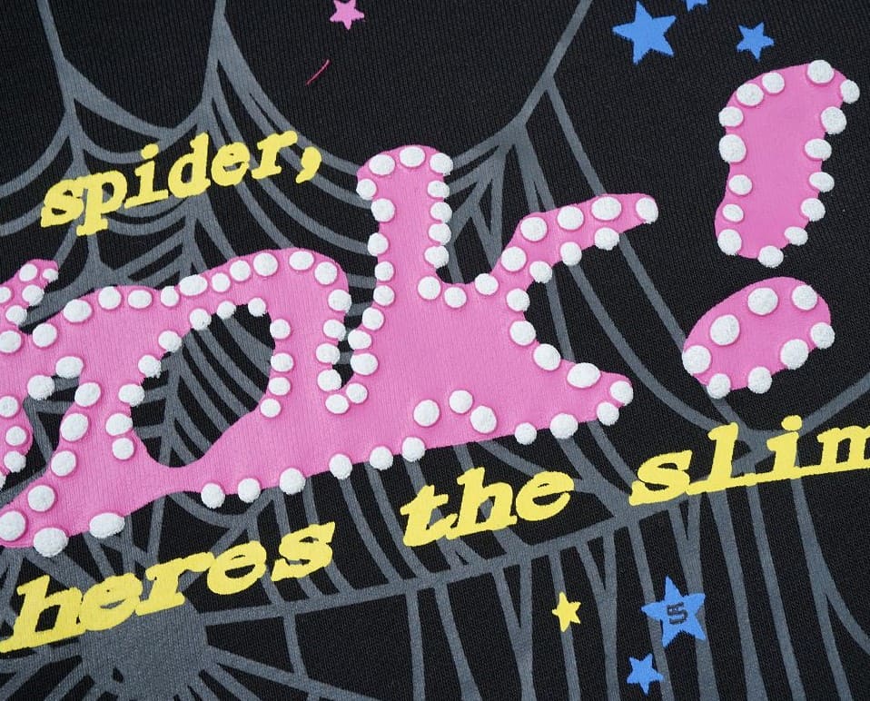 Moletom Sp5der P*NK Black - HYPER LIST