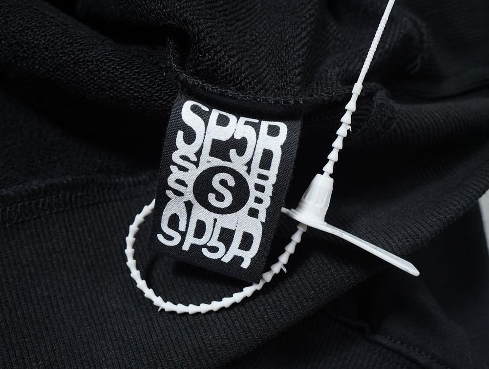 Moletom Sp5der P*NK Black - HYPER LIST