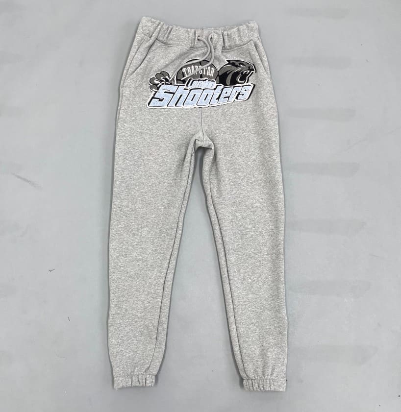 Conjunto Trapstar Shooters Grey Sky Blue - HYPER LIST