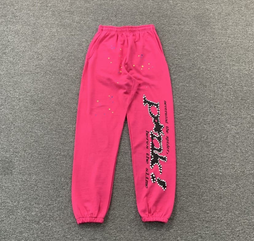 Calça Sp5der P*NK - HYPER LIST