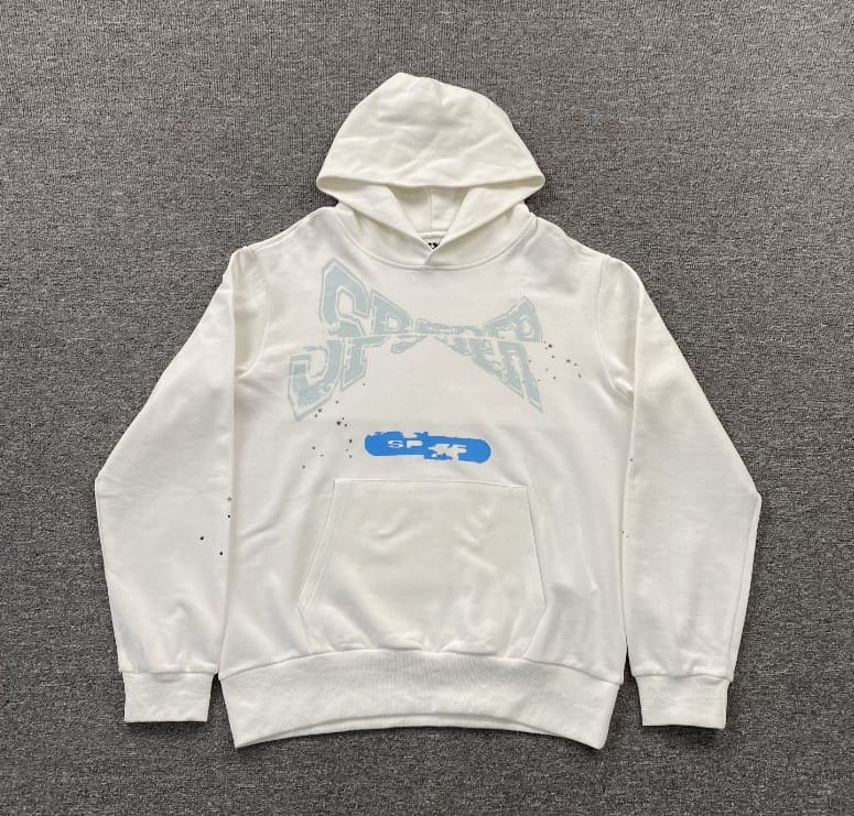 Moletom Sp5der Adult Sweatshirt 'Eggshell' - HYPER LIST