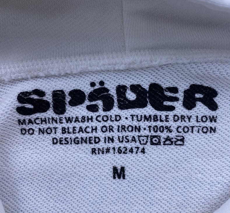 Moletom Sp5der Adult Sweatshirt 'Eggshell' - HYPER LIST