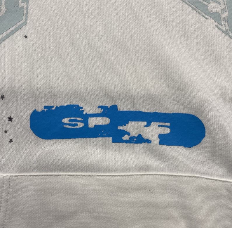 Moletom Sp5der Adult Sweatshirt 'Eggshell' - HYPER LIST