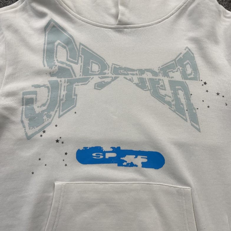 Moletom Sp5der Adult Sweatshirt 'Eggshell' - HYPER LIST