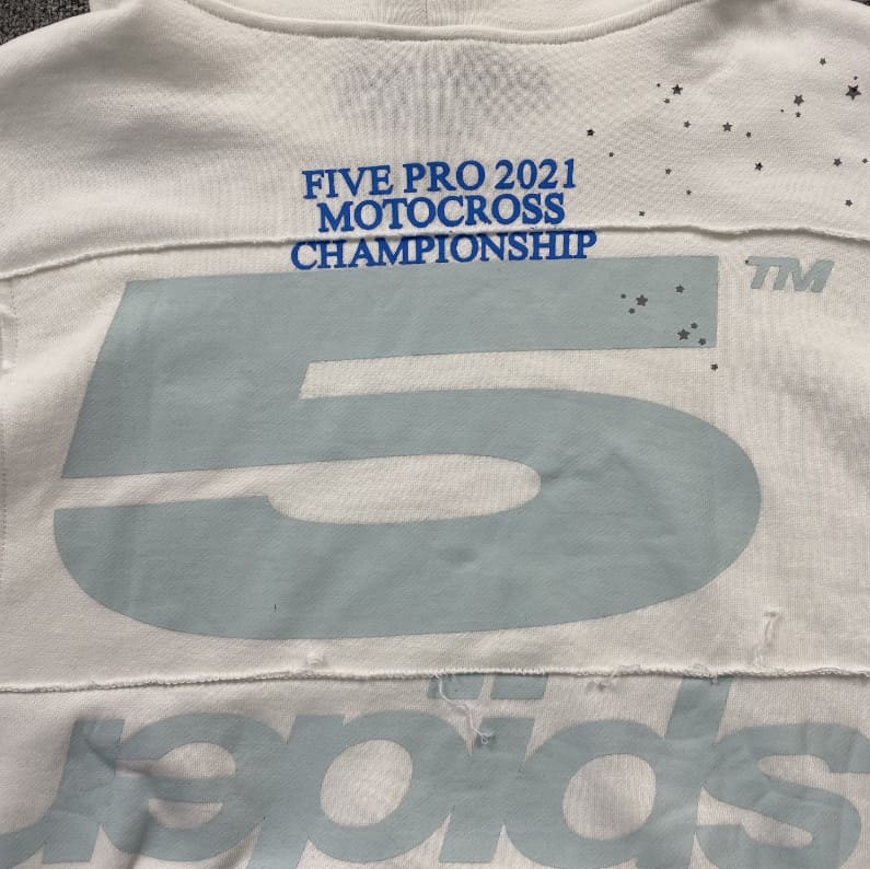 Moletom Sp5der Adult Sweatshirt 'Eggshell' - HYPER LIST