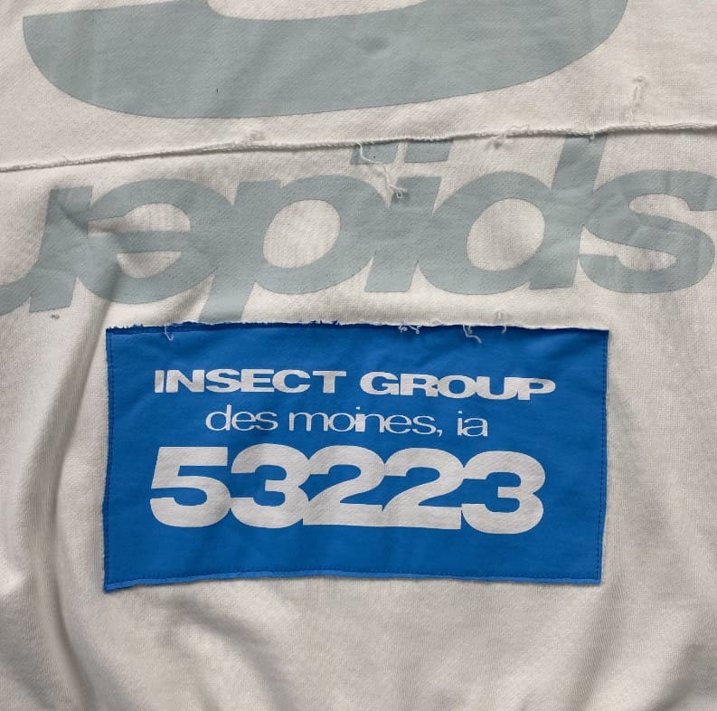 Moletom Sp5der Adult Sweatshirt 'Eggshell' - HYPER LIST