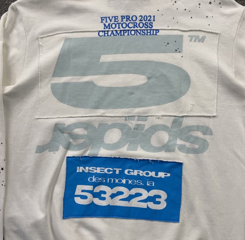 Moletom Sp5der Adult Sweatshirt 'Eggshell' - HYPER LIST